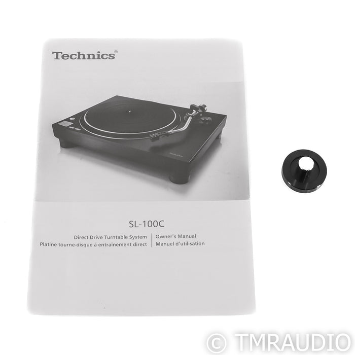 Technics SL-100C Direct Drive Turntable; SL100C; Ortofon 2M Blue Phono Cartridge