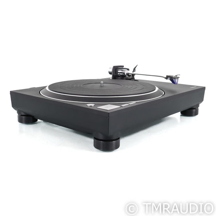 Technics SL-100C Direct Drive Turntable; SL100C; Ortofon 2M Blue Phono Cartridge