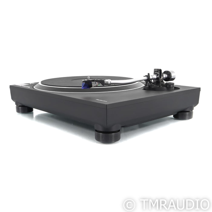 Technics SL-100C Direct Drive Turntable; SL100C; Ortofon 2M Blue Phono Cartridge