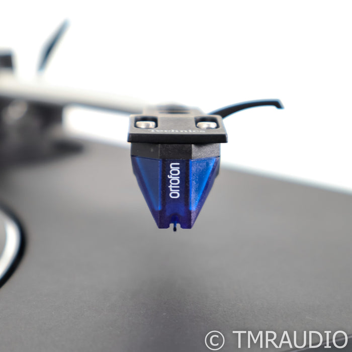 Technics SL-100C Direct Drive Turntable; SL100C; Ortofon 2M Blue Phono Cartridge