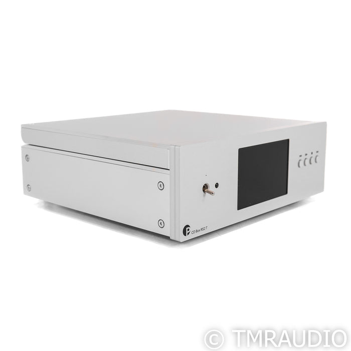 Pro-Ject CD Box RS2-T Transport; RS2T; Linear Tube Audio LPS+