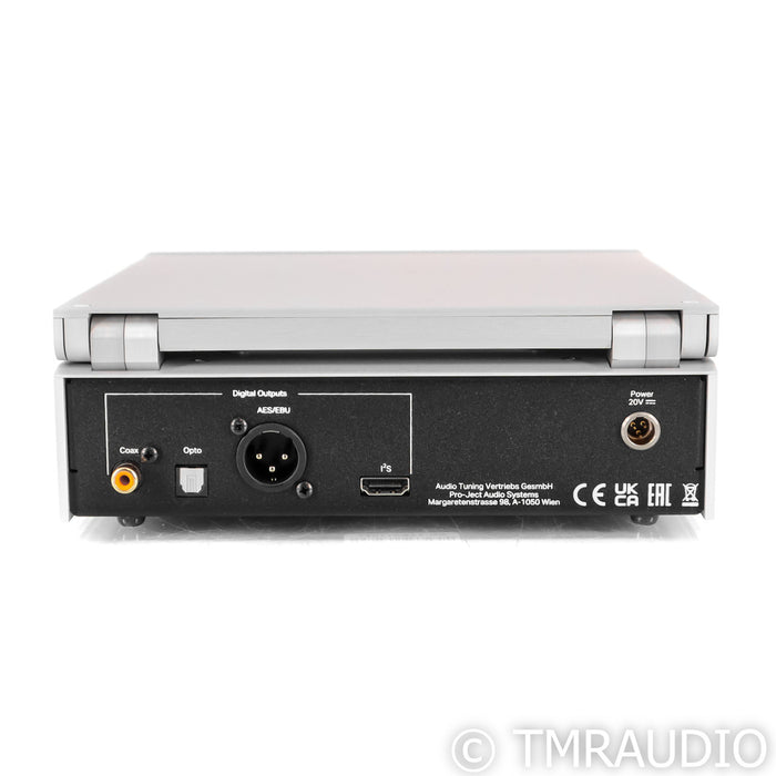 Pro-Ject CD Box RS2-T Transport; RS2T; Linear Tube Audio LPS+
