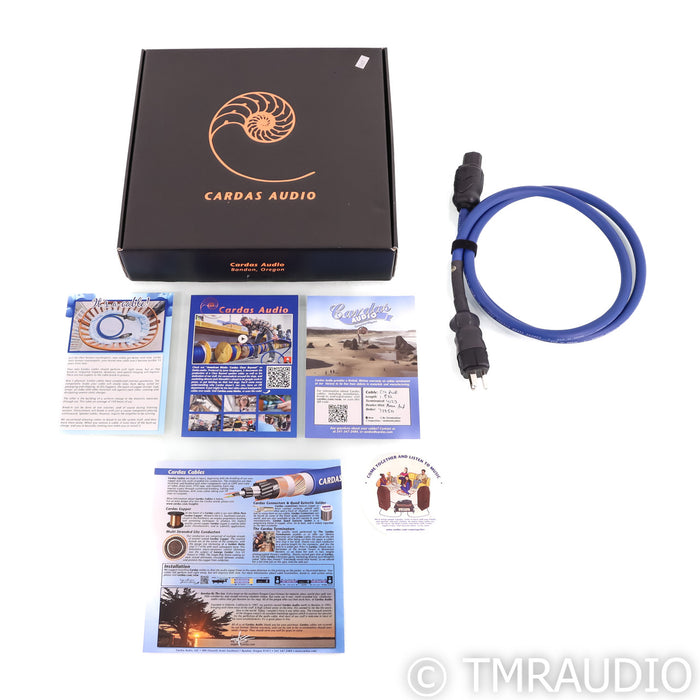 Cardas Clear Cygnus Power Cable; 1.5m AC Cord