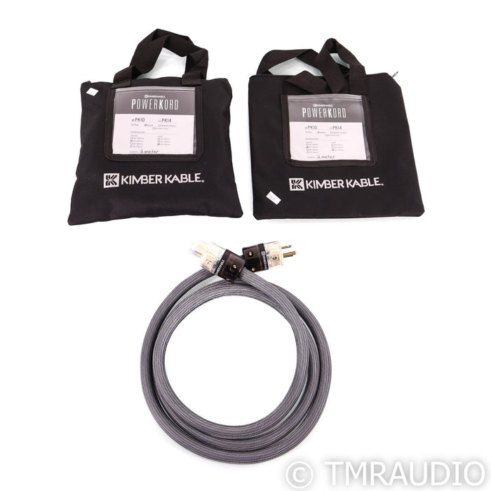 Kimber Kable Ascent Series PK10 Power Cable; 2m AC Cord
