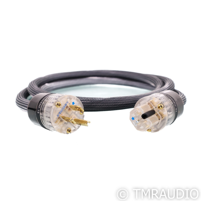 Kimber Kable Ascent Series PK10 Power Cable; 2m AC Cord