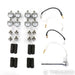 EgglestonWorks Viginti Floorstanding Speakers; Black Pair