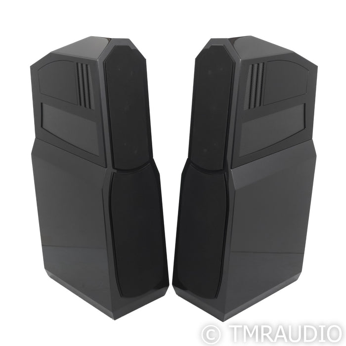 EgglestonWorks Viginti Floorstanding Speakers; Black Pair