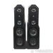 EgglestonWorks Viginti Floorstanding Speakers; Black Pair