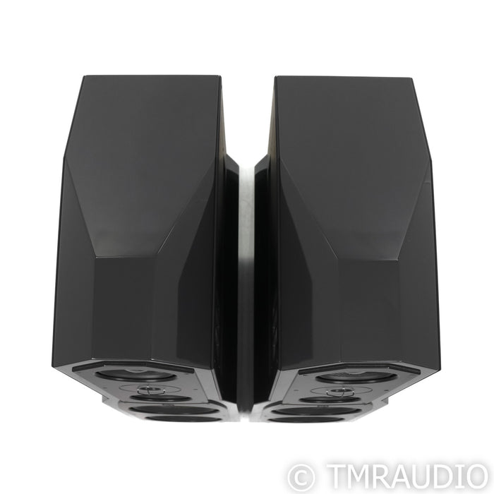 EgglestonWorks Viginti Floorstanding Speakers; Black Pair