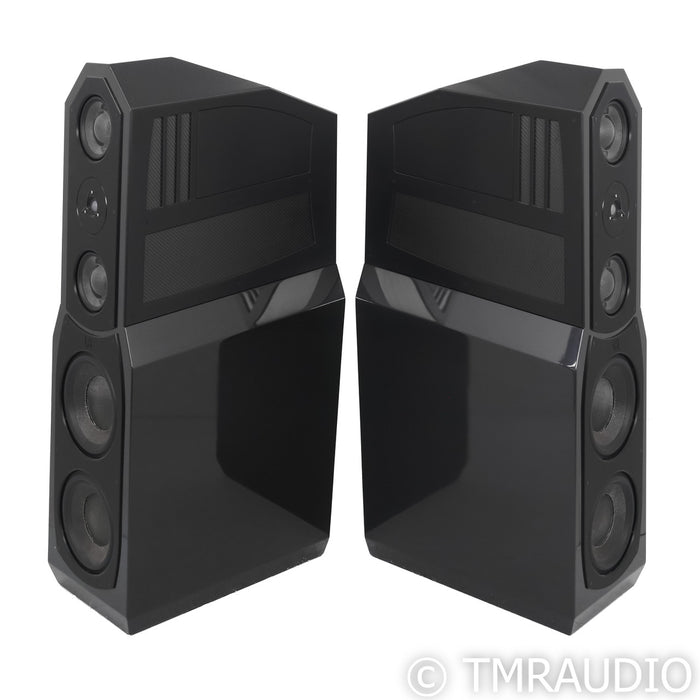 EgglestonWorks Viginti Floorstanding Speakers; Black Pair