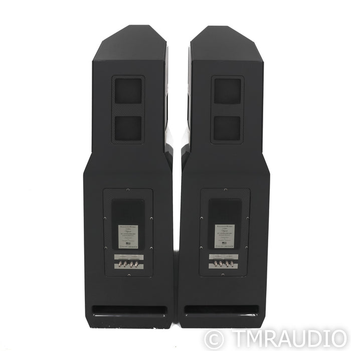 EgglestonWorks Viginti Floorstanding Speakers; Black Pair