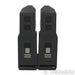 EgglestonWorks Viginti Floorstanding Speakers; Black Pair