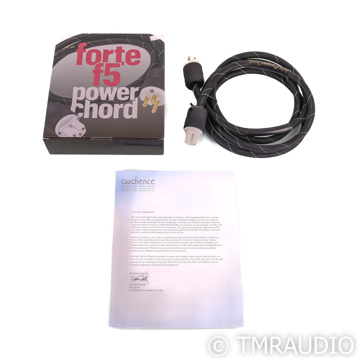 Audience Forte F5 powerChord Power Cable; 2.5m AC Cord