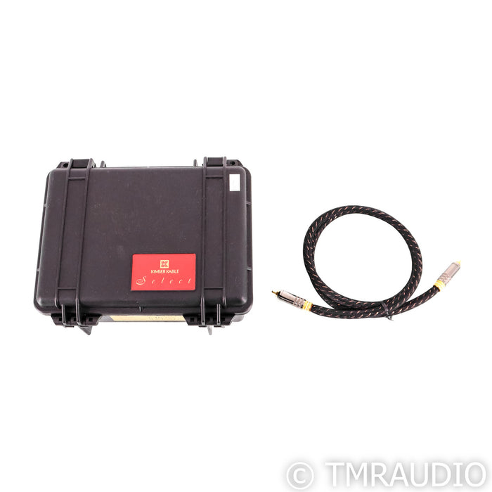 Kimber Kable Select KS1011 RCA Cable; Single 1m Interconnect