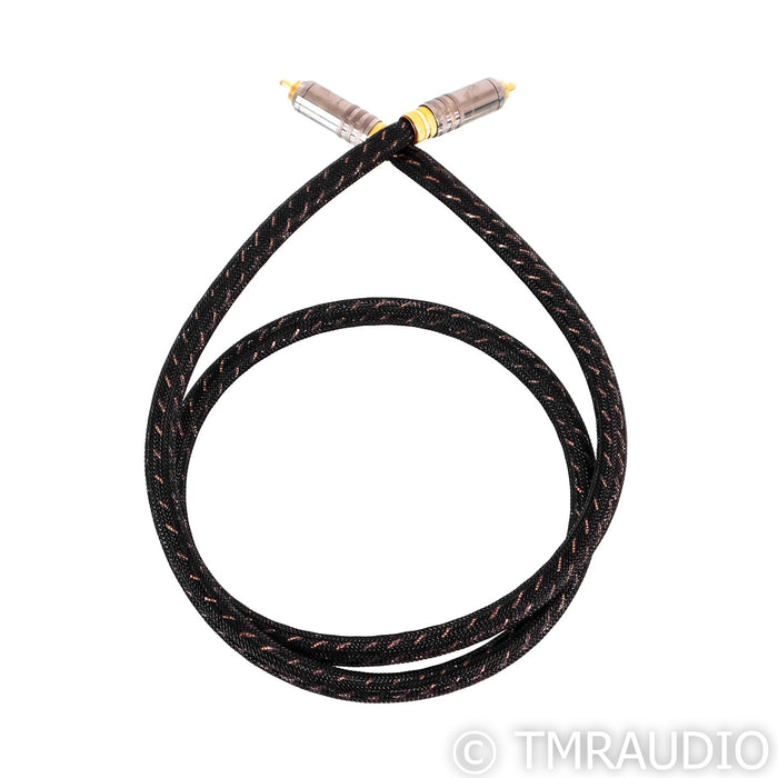 Kimber Kable Select KS1011 RCA Cable; Single 1m Interconnect