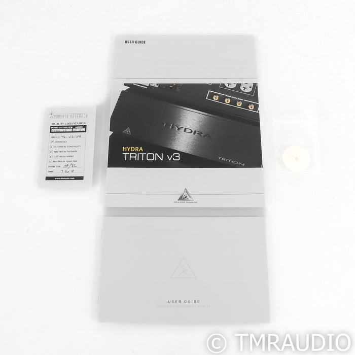 Shunyata Research Hydra Triton V3 AC Power Line Conditioner