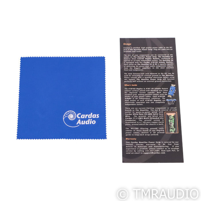 Cardas Nautilus Power Distributor; 10A