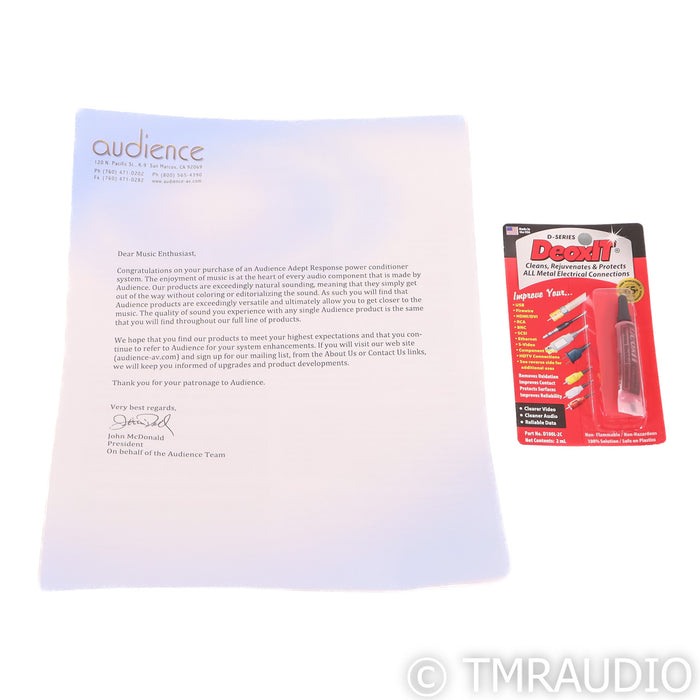 Audience adeptResponse aR2p AC Power Conditioner