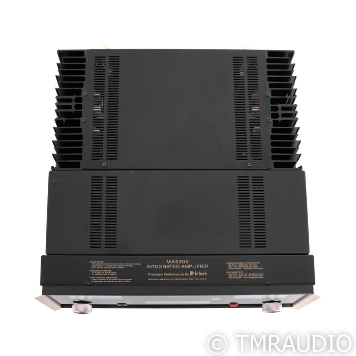 McIntosh MA5300 Stereo Integrated Amplifier; MM Phono