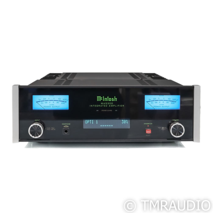 McIntosh MA5300 Stereo Integrated Amplifier; MM Phono