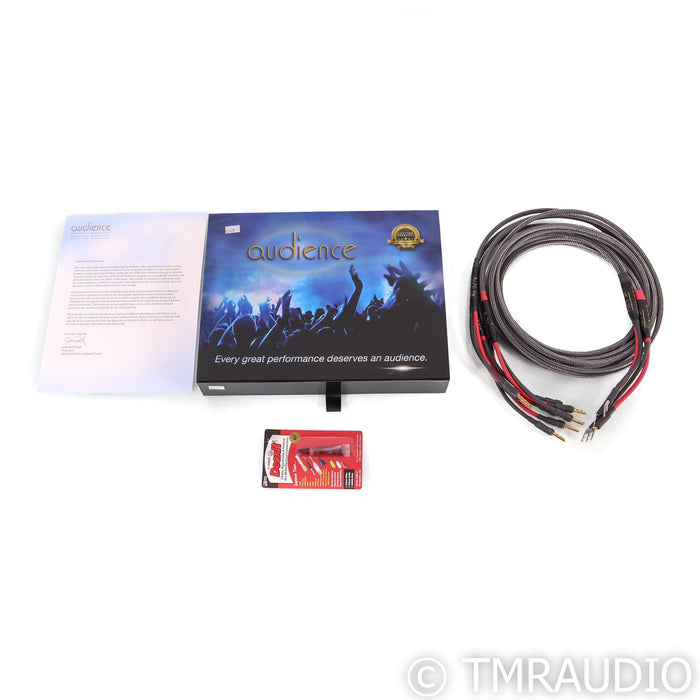 Audience Au24 SX Bi-Wired Speaker Cables; 2m Pair