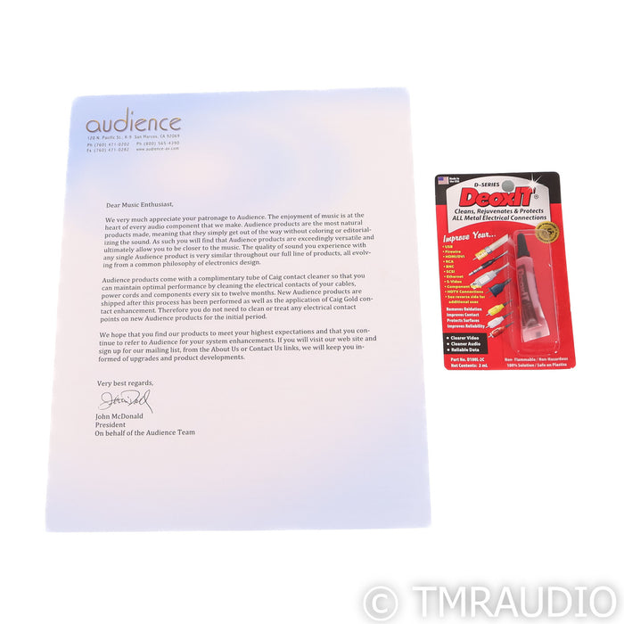 Audience Au24 SX Bi-Wired Speaker Cables; 2m Pair