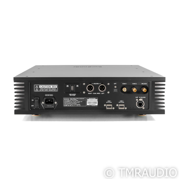 Aurender W20SE Network Streamer / Server; 4TB; Black; Special Edition
