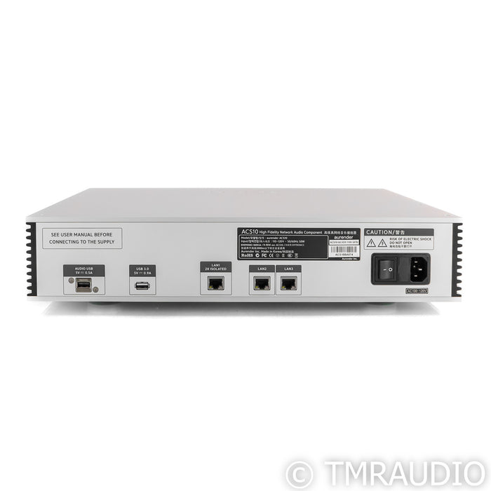 Aurender ACS10 CD Ripper / Music Server; 24TB (Open Box)