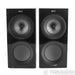 KEF R3 Bookshelf Speakers; Black Gloss Pair