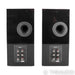 KEF R3 Bookshelf Speakers; Black Gloss Pair