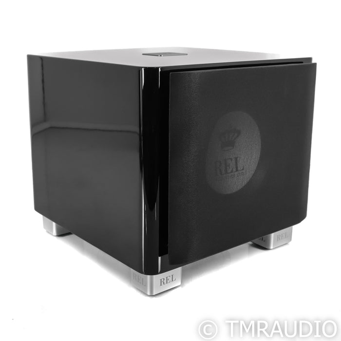 REL T/9x 10" Powered Subwoofer; Black Gloss