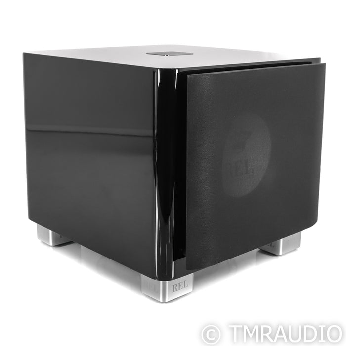 REL T/9x 10" Powered Subwoofer; Black Gloss