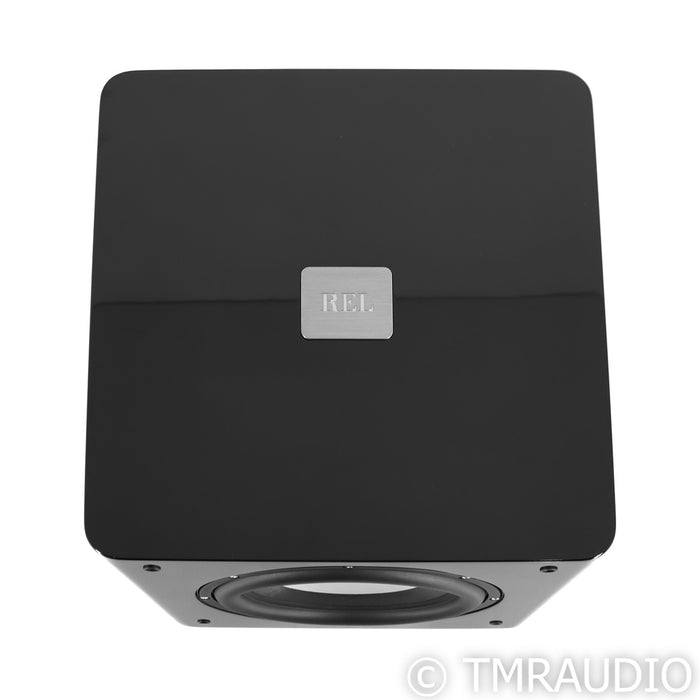REL T/9x 10" Powered Subwoofer; Black Gloss