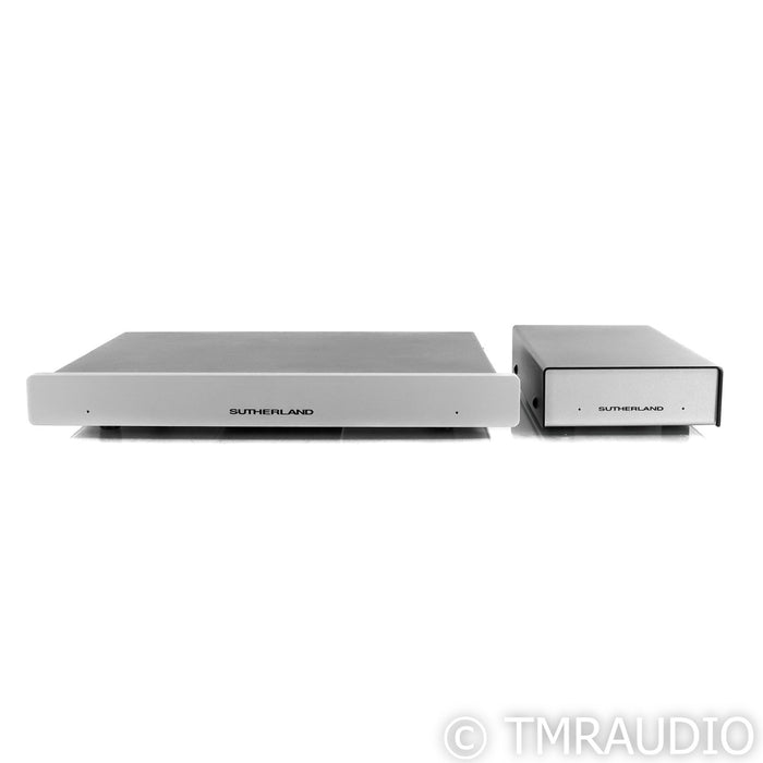 Sutherland Engineering 20/20 Mk2 MM/MC Phono Preamplifier; LPS