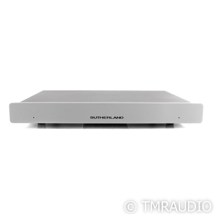 Sutherland Engineering 20/20 Mk2 MM/MC Phono Preamplifier; LPS