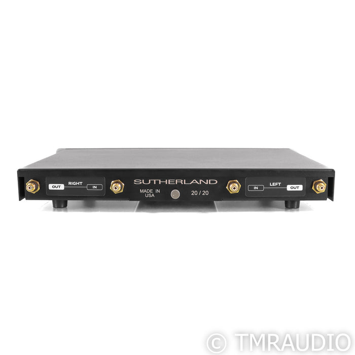 Sutherland Engineering 20/20 Mk2 MM/MC Phono Preamplifier; LPS