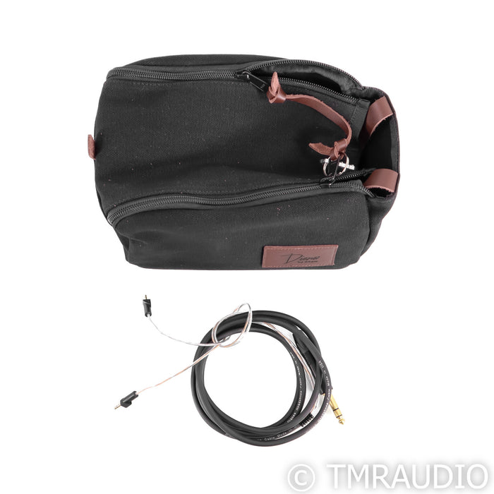 Abyss Diana V2 Open Back Headphones; Black