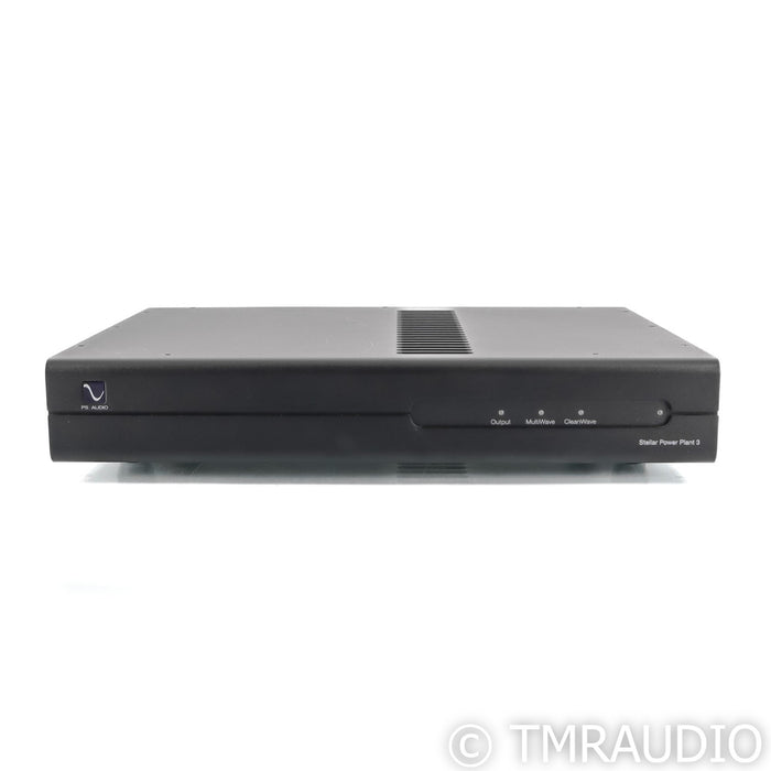 PS Audio Stellar PowerPlant 3 AC Power Line Conditioner; Black