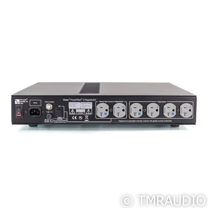 PS Audio Stellar PowerPlant 3 AC Power Line Conditioner; Black