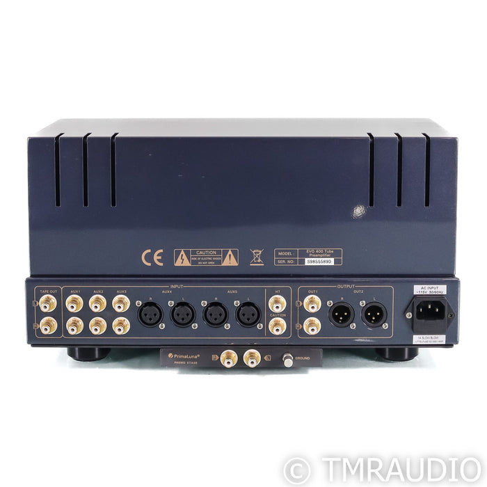 PrimaLuna EVO 400 Stereo Tube Preamplifier