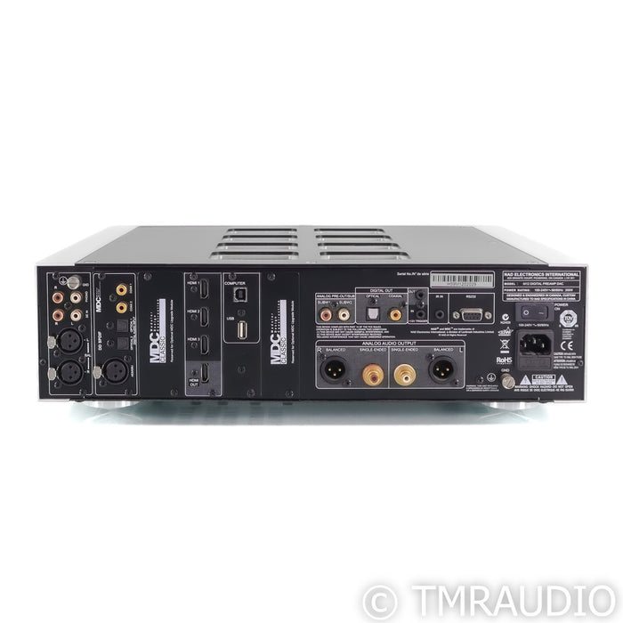 NAD Masters M12 Stereo Preamplifier; HDM-2 Module; MM Phono