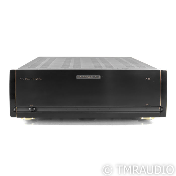 Parasound Halo A52+ 5-Channel Power Amplifier; A-52+