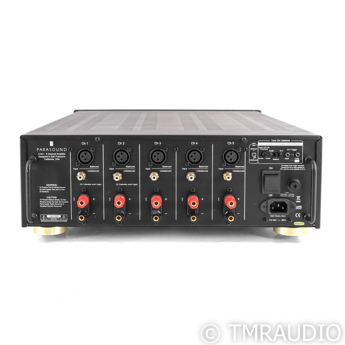 Parasound Halo A52+ 5-Channel Power Amplifier; A-52+