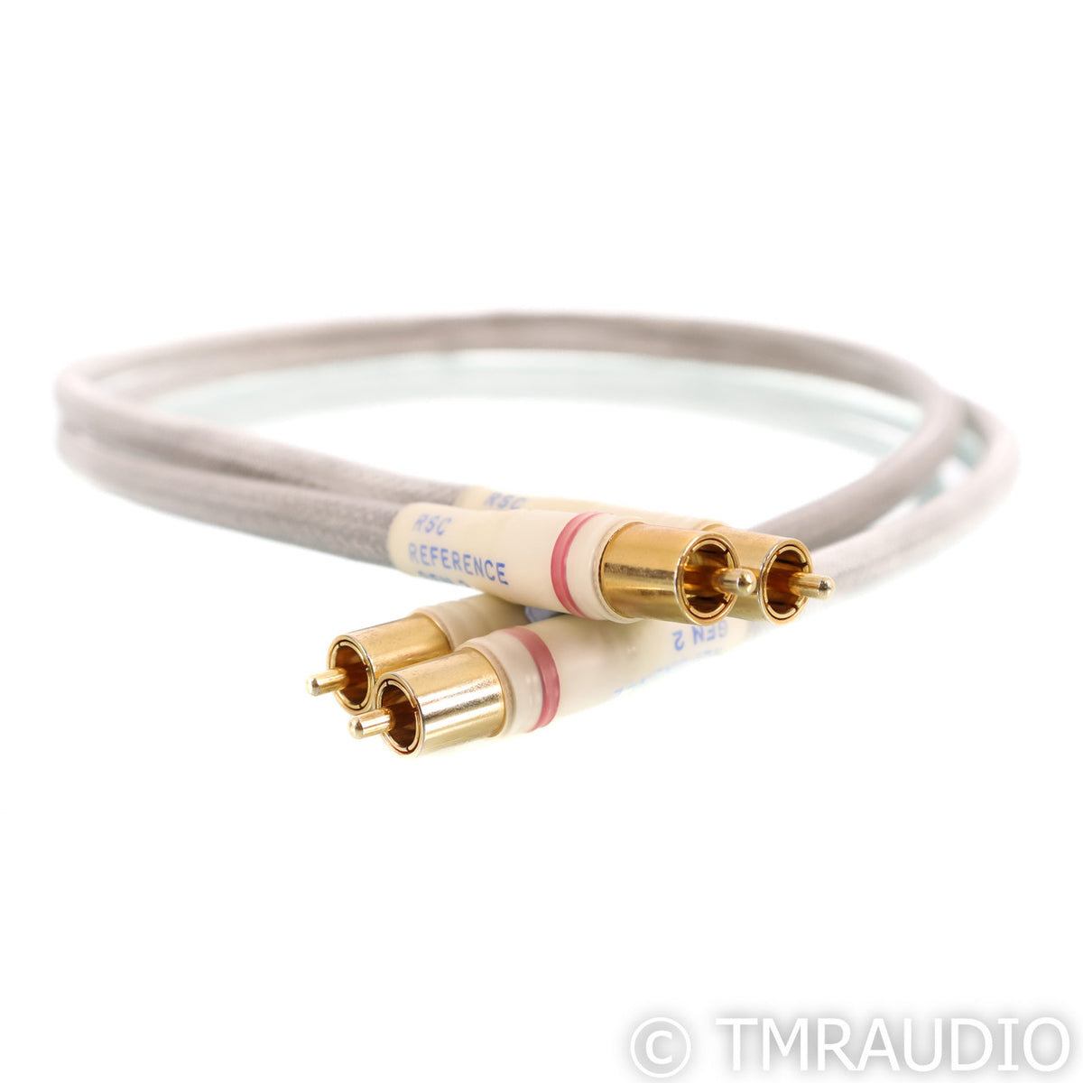 TARA Labs RSC Reference Generation II RCA Cables; 1m Pair Interconnect ...