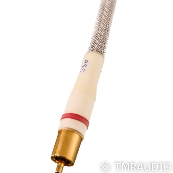 TARA Labs RSC Reference Generation II RCA Cables; 1m Pair Interconnects; Gen2