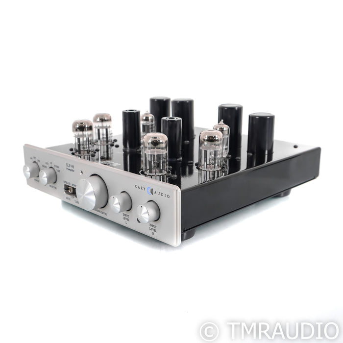 Cary Audio Design SLP-98 Stereo Tube Preamplifier; MM Phono; Silver