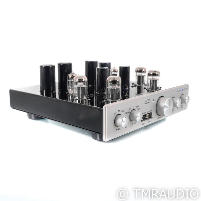 Cary Audio Design SLP-98 Stereo Tube Preamplifier; MM Phono; Silver