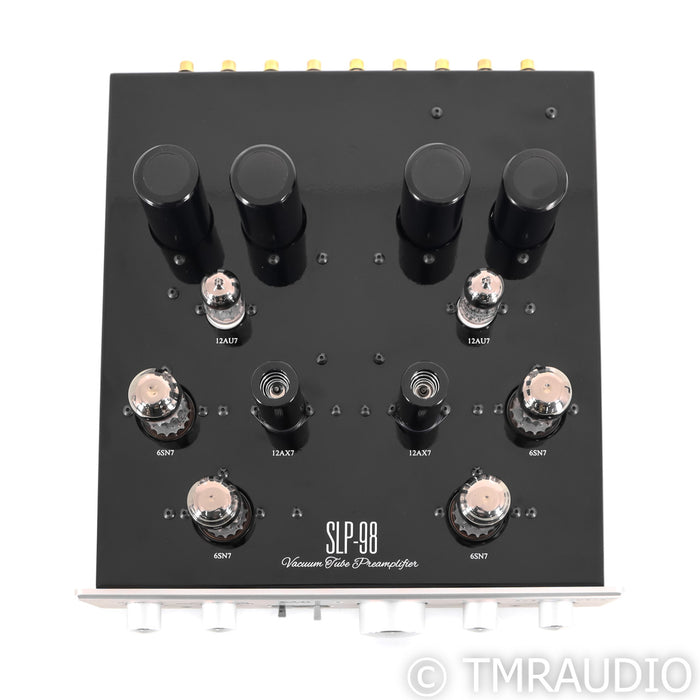 Cary Audio Design SLP-98 Stereo Tube Preamplifier; MM Phono; Silver