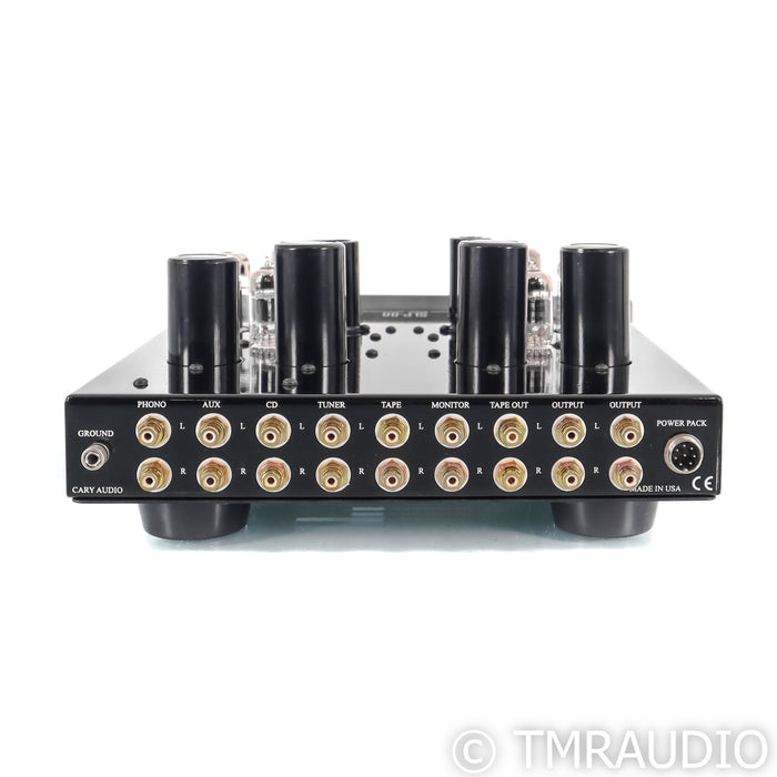 Cary Audio Design SLP-98 Stereo Tube Preamplifier; MM Phono; Silver