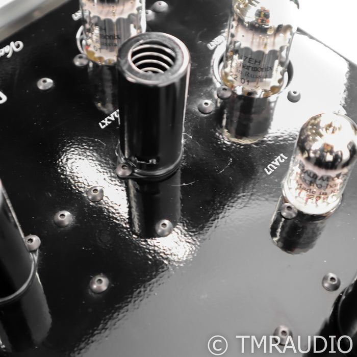 Cary Audio Design SLP-98 Stereo Tube Preamplifier; MM Phono; Silver
